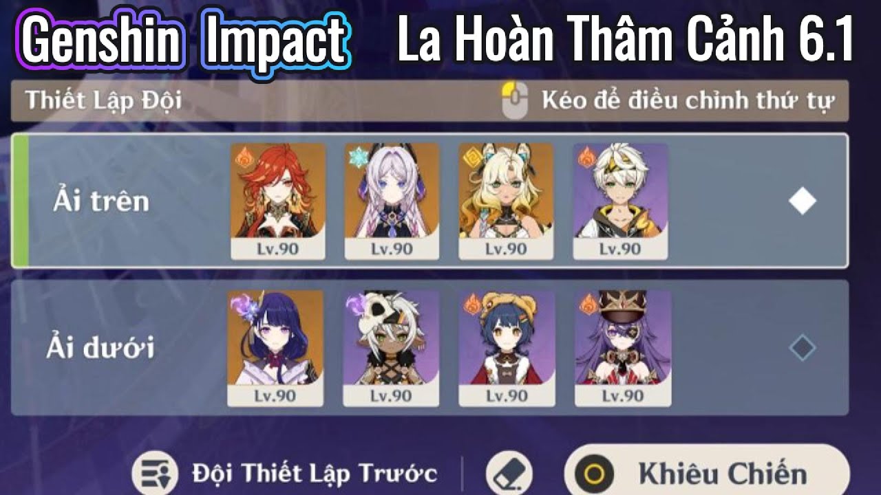 La Ho&agrave;n Th&acirc;m Cảnh 6.1 - Phase 2 - Yumie