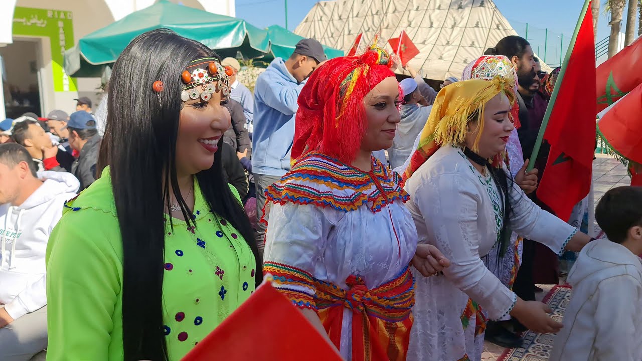 جمعية آباء وأصدقاء الأطفال المعاقين ذهنيا تحتفل بالسنة الأمازيغية
