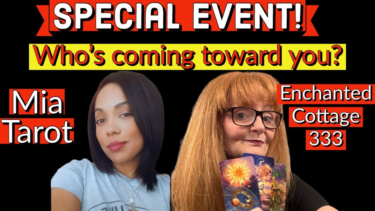 ALL ❤️‍🔥 SIGNS 🎉 WHO'S COMING TOWARD YOU?  FEATURING MIA TAROT!