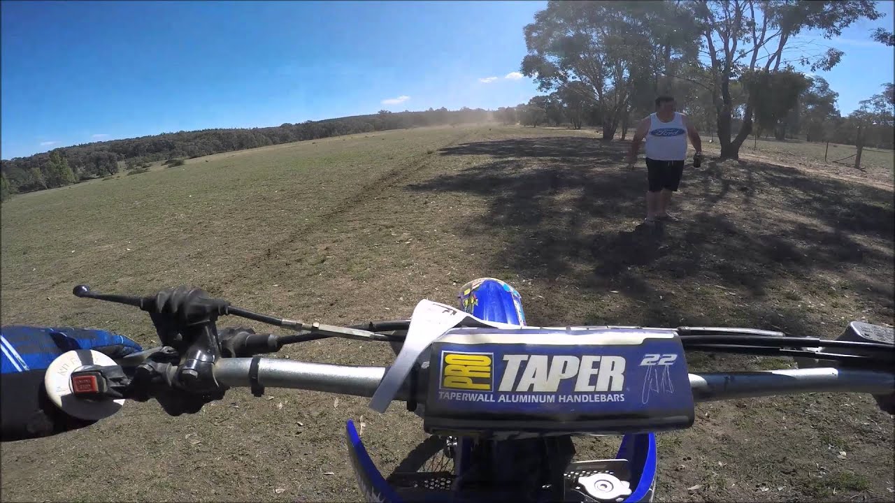 2000 YZF426 VS 2012 CRF450