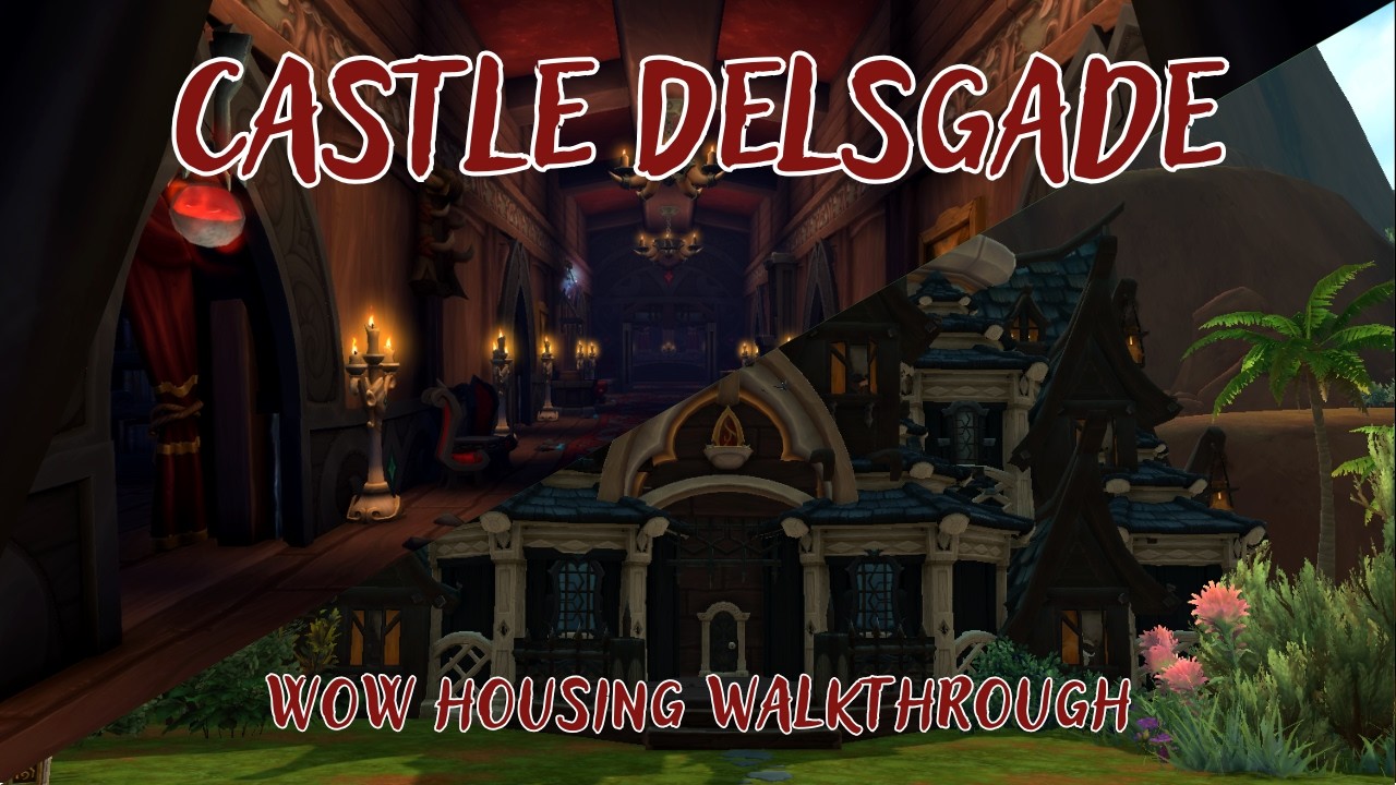 WoW Housing, Gothic/Vampire Castle 
