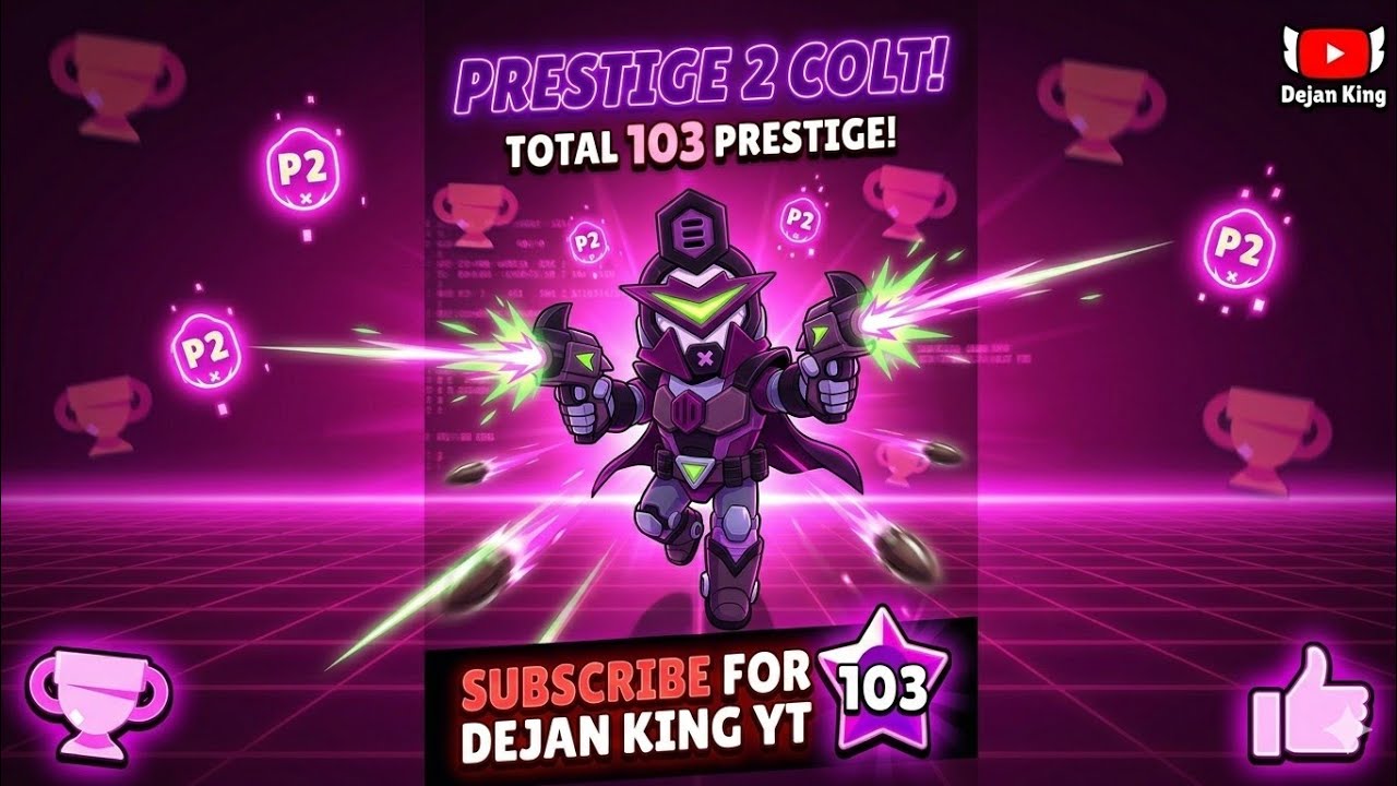 PRESTIGE 2 COLT IS UNSTOPPABLE! 🏆🔫 🤖