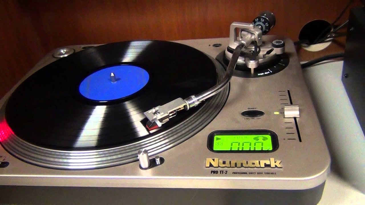Numark Turntable Tutorial