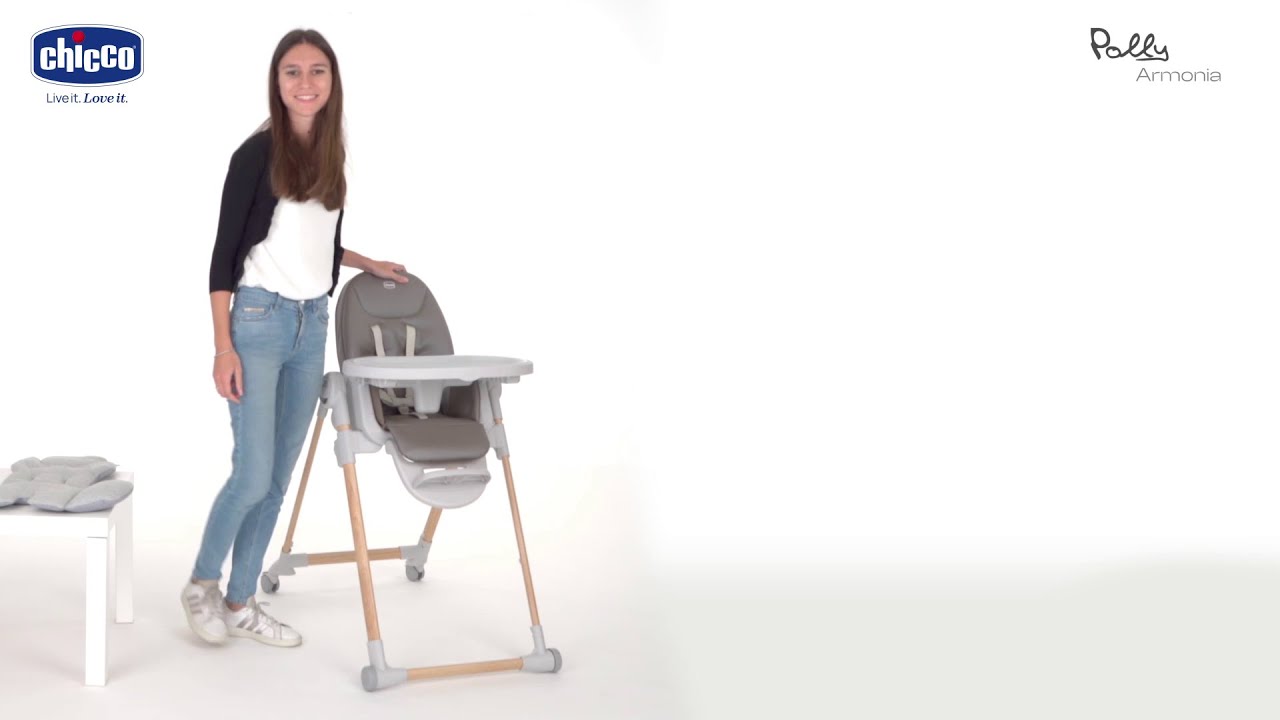 Стільчик Polly Armonia від Chicco. Інструкція з експлуатації