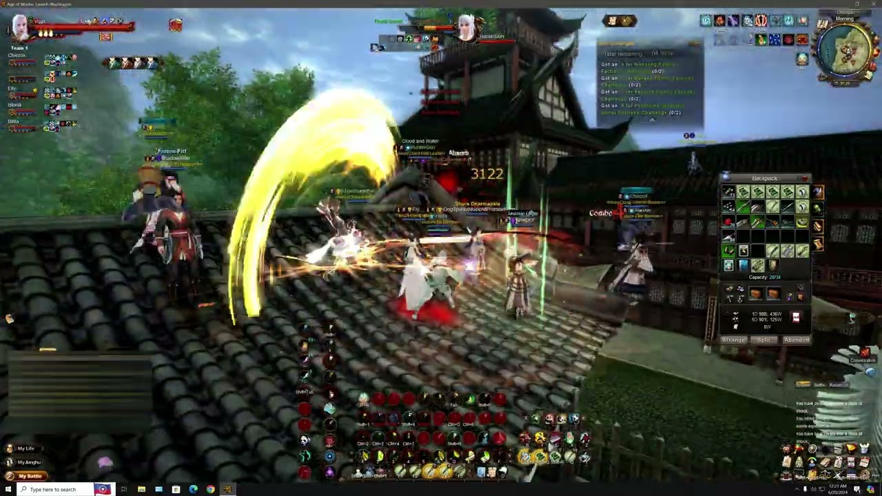 Age of Wushu: Catching Rats