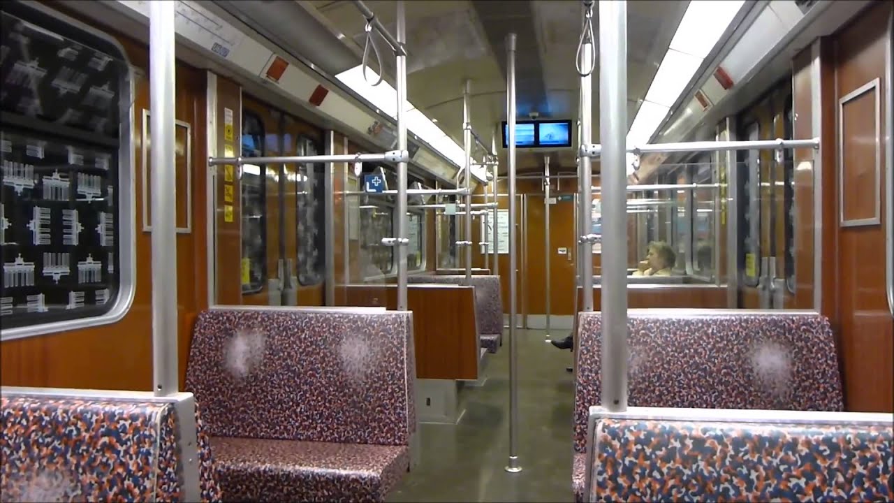 U7 Rudow-Johannisthaler Chaussee Mitfahrt F87 (U-Bahn Berlin)