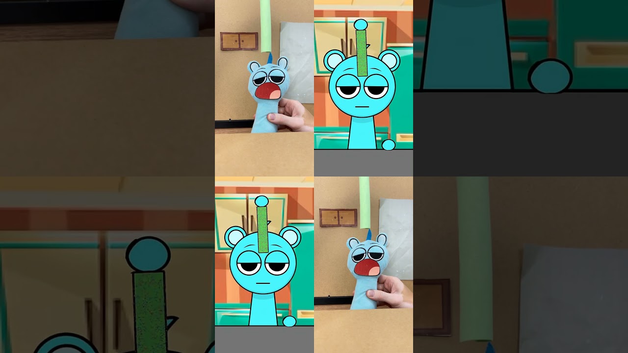 Sour bubble challenge #animation #trending #funny #memes #fyp | PLUSH PARODY