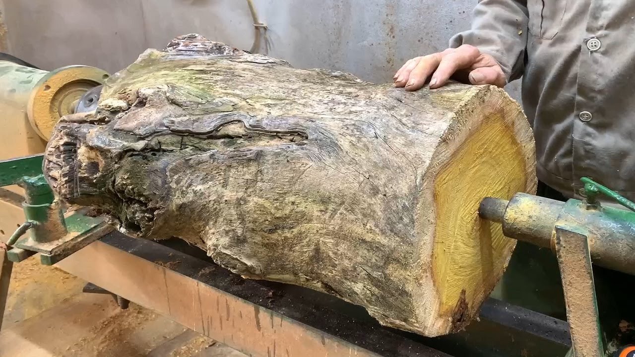 I Turned The Old Jackfruit Log Into A Masterpiece