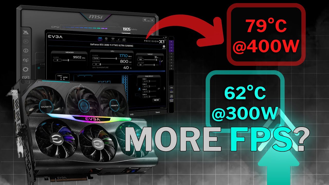 The RIGHT Way to Undervolt NVIDIA GPUs: Full-Curve Guide (MSI Afterburner)