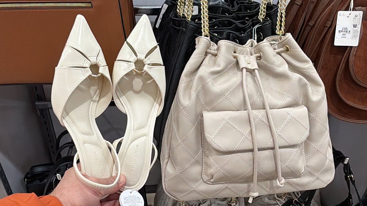 PRIMARK BAGS and SHOES NEW COLLECTION