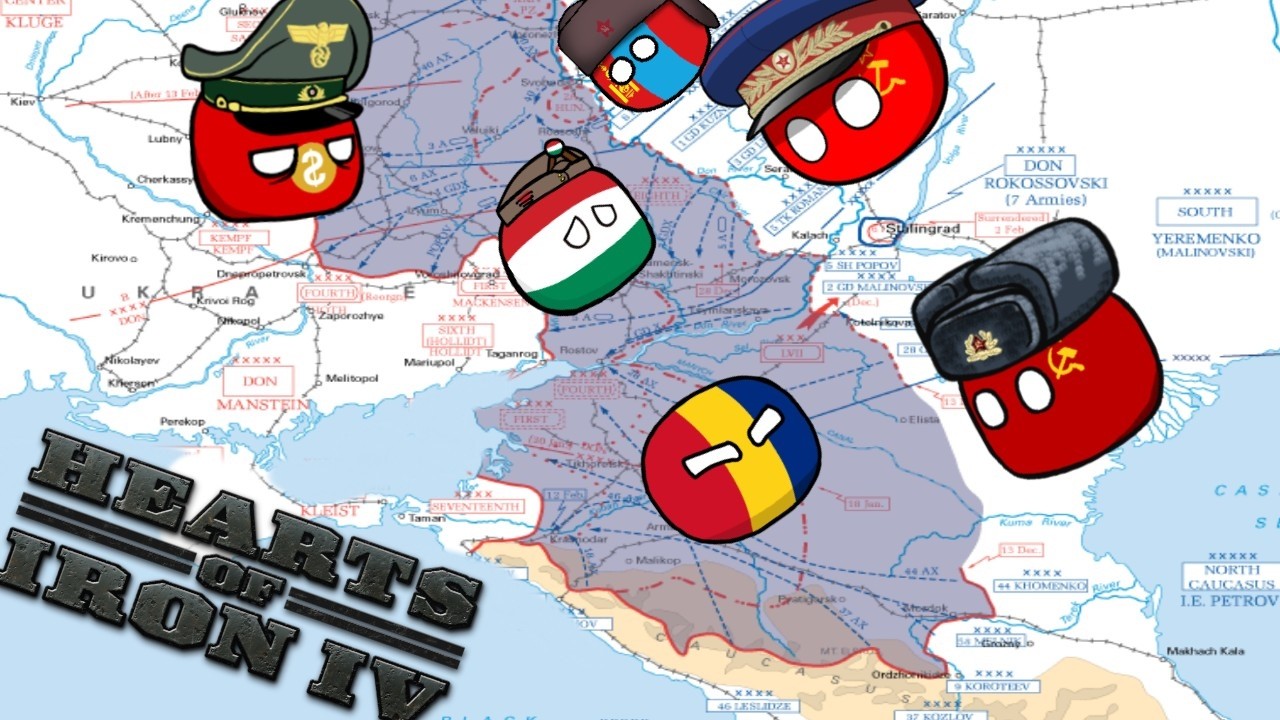 The Sudan Disaster - Hoi4 MP In A Nutshell
