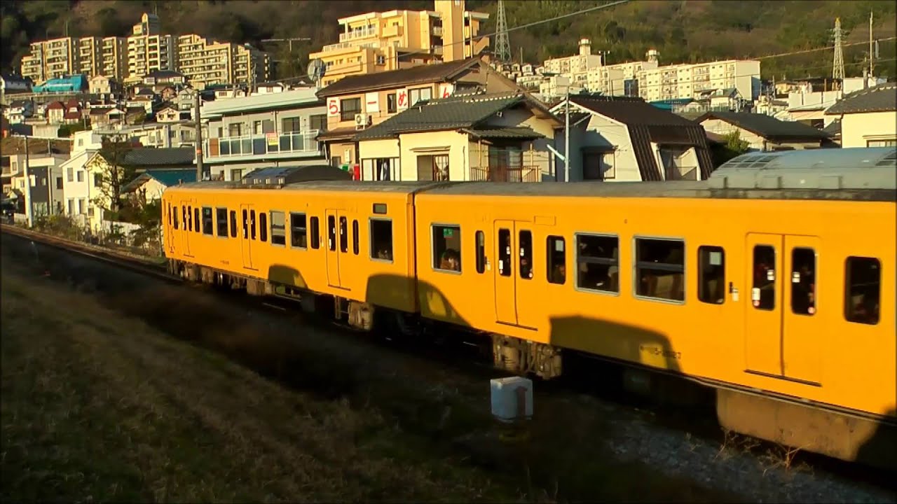 可部線の朝・・・