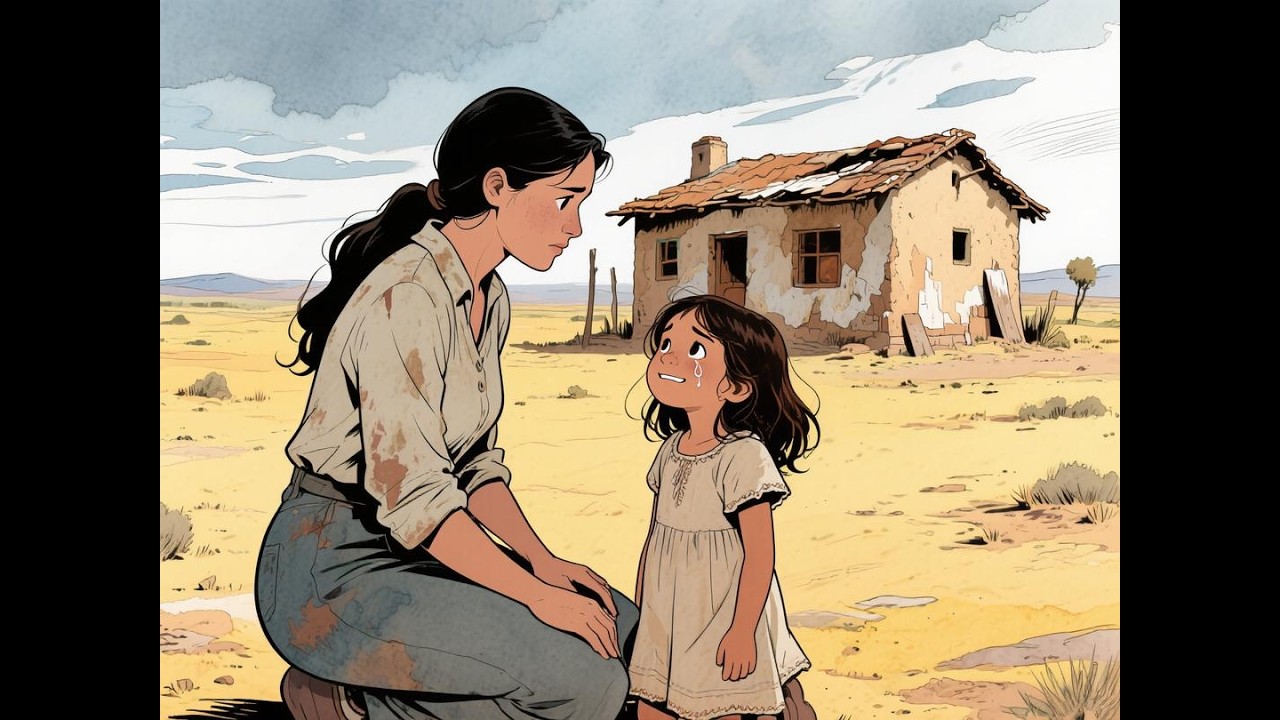 Su esposo la dejó sola con su niña pequeña… pero nunca imaginó cómo terminaría su historia