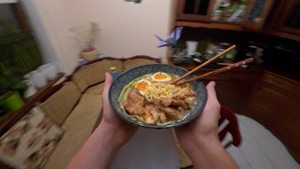 POV: Cooking Japanese Ramen is Easier than you Think!