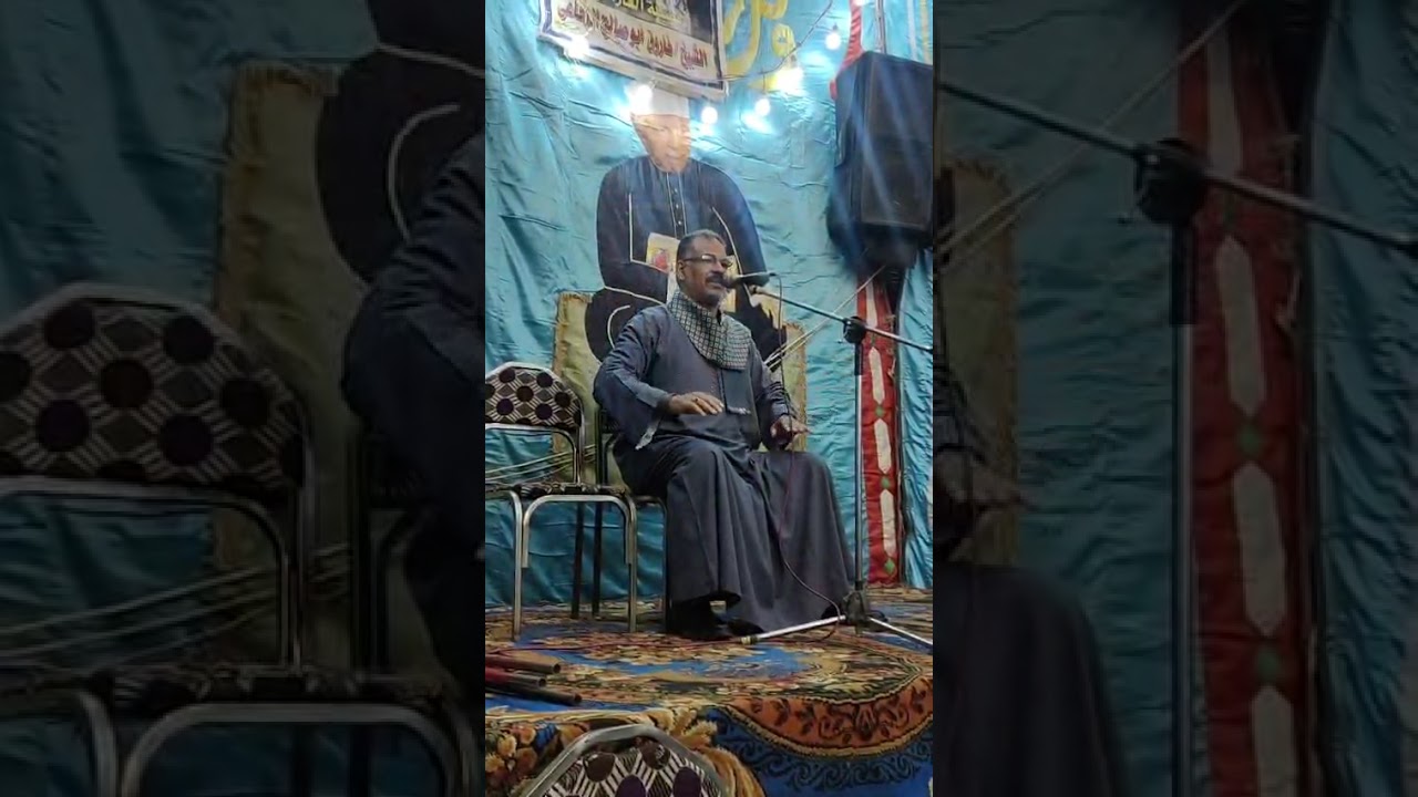 من الاحتفال بمولد أبو عمره بجرجا كلمة الشيخ ناصر السيد عبدالرحيم 2