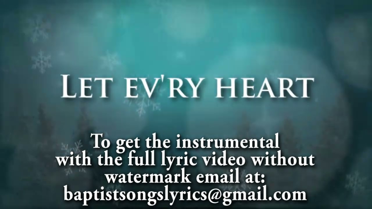 Repeat The Sounding Joy | Lyric Video