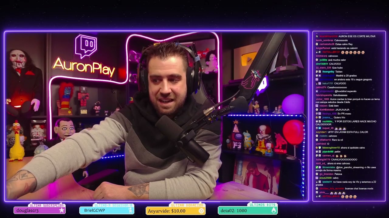 SpainRp 2024 #3 | AURON DIRECTO COMPLETO