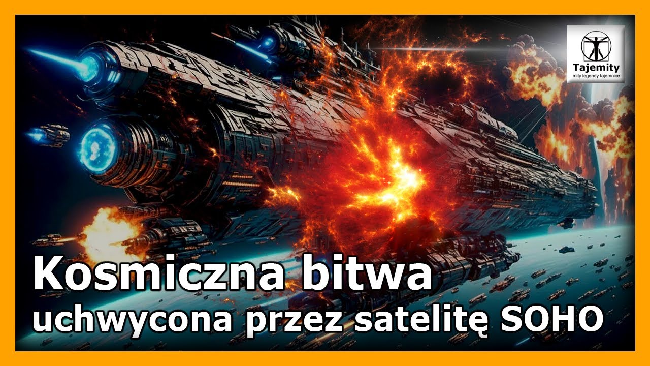 Kosmiczna bitwa uchwycona przez satelitę SOHO!