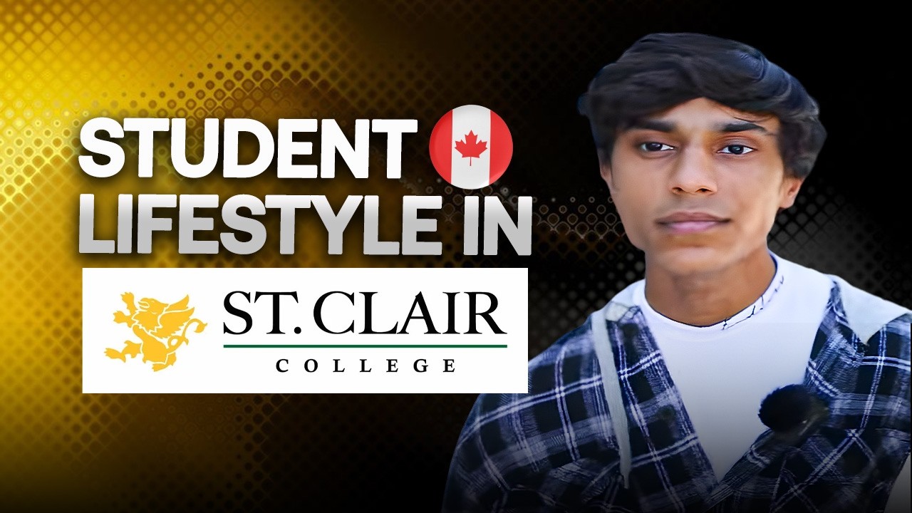 St. Clair College Campus Tour Canada 🍁| Windsor Campus | Amratpal A Vision