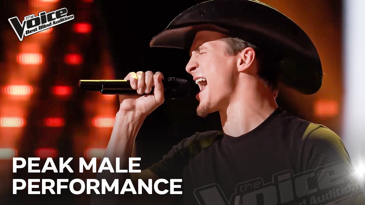 11 SPECTACULAR Male Voices | Best Blind Auditions