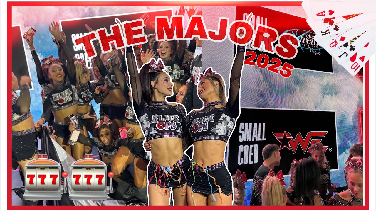 THE MAJORS with woodlands elite black ops! ❤️