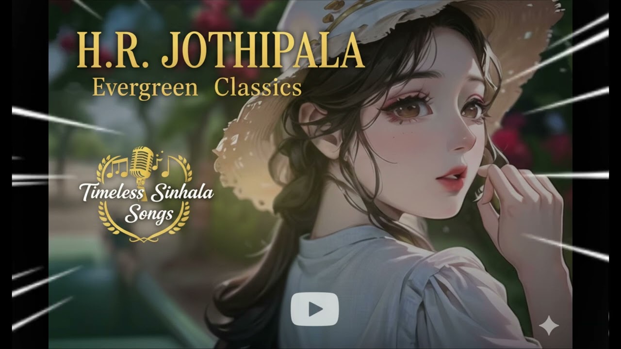 පාටපොදක් තිලකලා / patapodak thilakala nalal thalawe - H.R JOTHIPALA Song Collection | Sinhala Song
