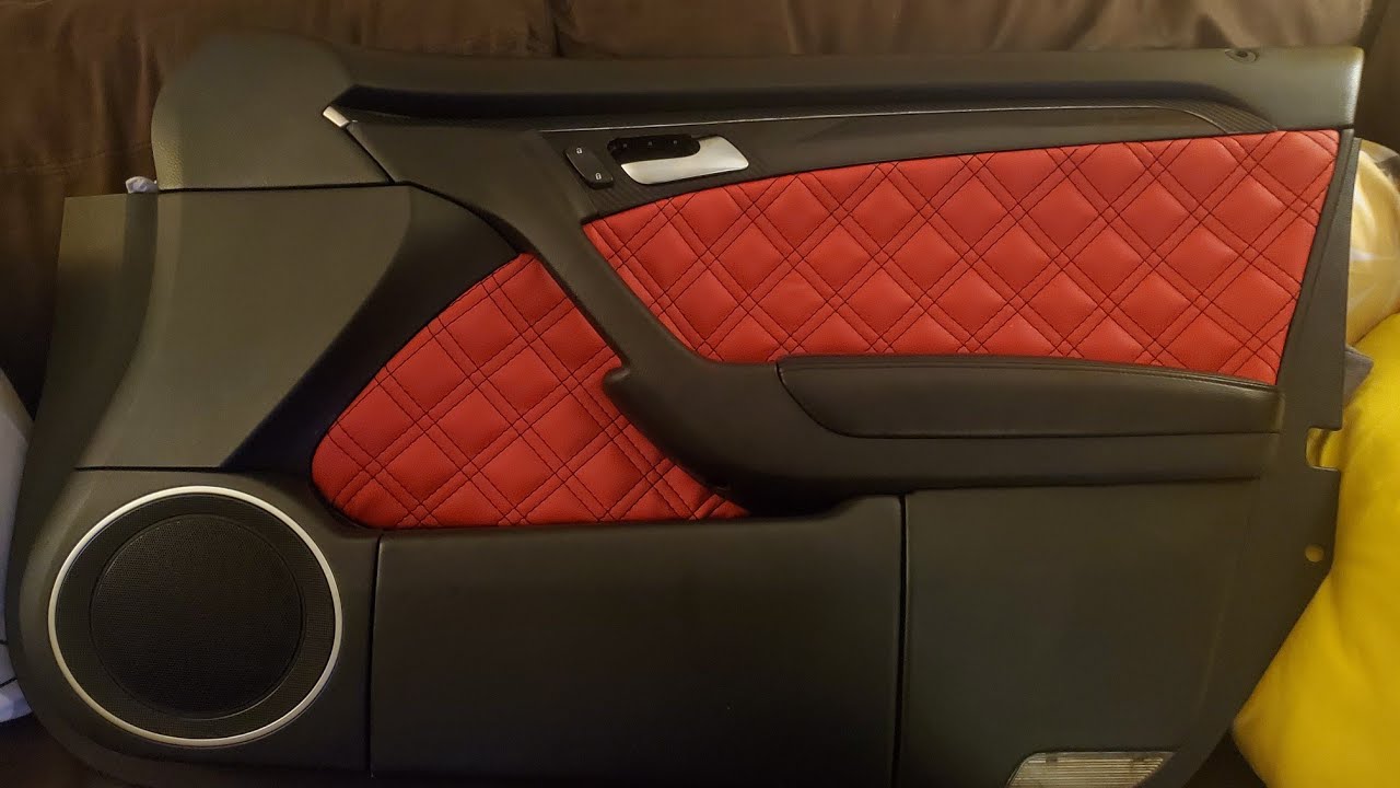 acura tl door inserts