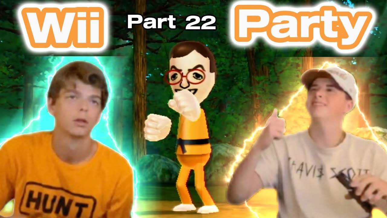 Me And Dylan Play Wii Party! (Board Game Island) | Part 22 |