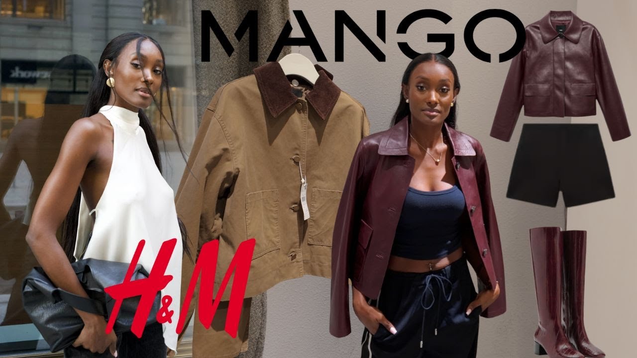 Новинки от MANGO и H&M | Примерка