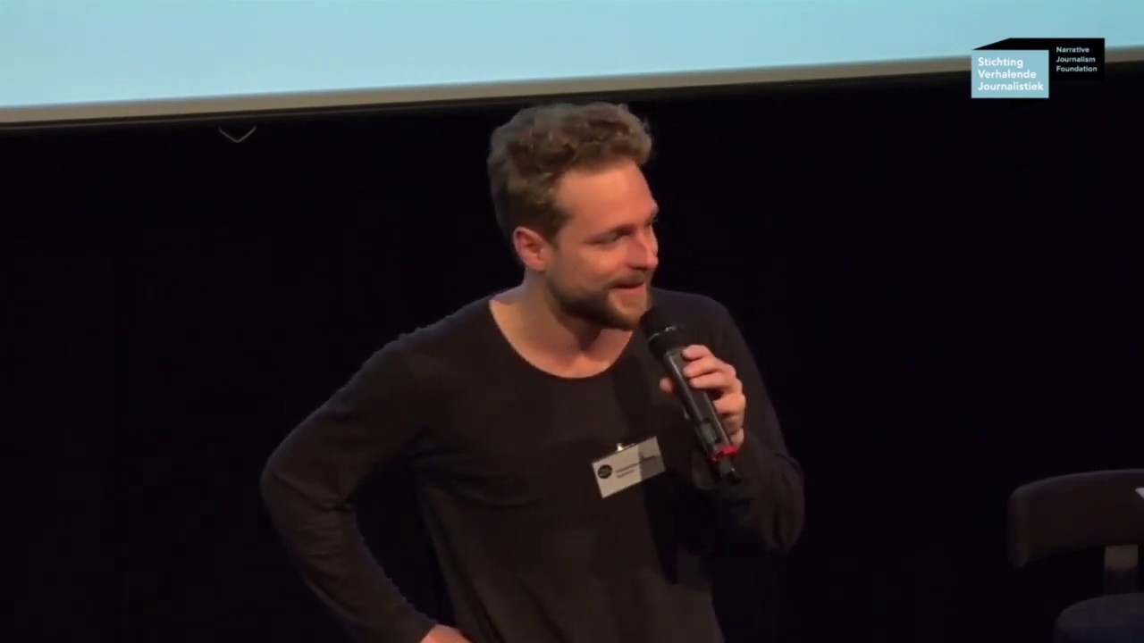 Laura H I Thomas Rueb, journalist I True Stories Conference 2019