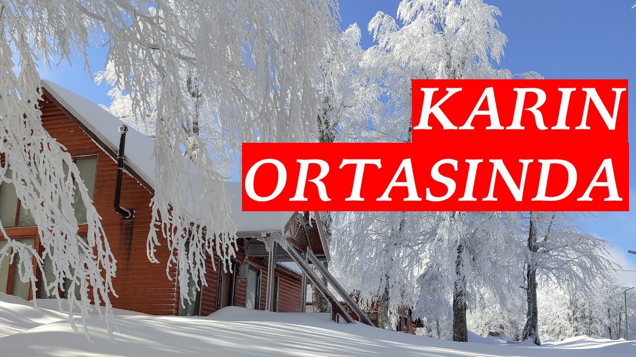 Kar kampı için güzel bir rota: Kuzuyayla Tabiat Parkı