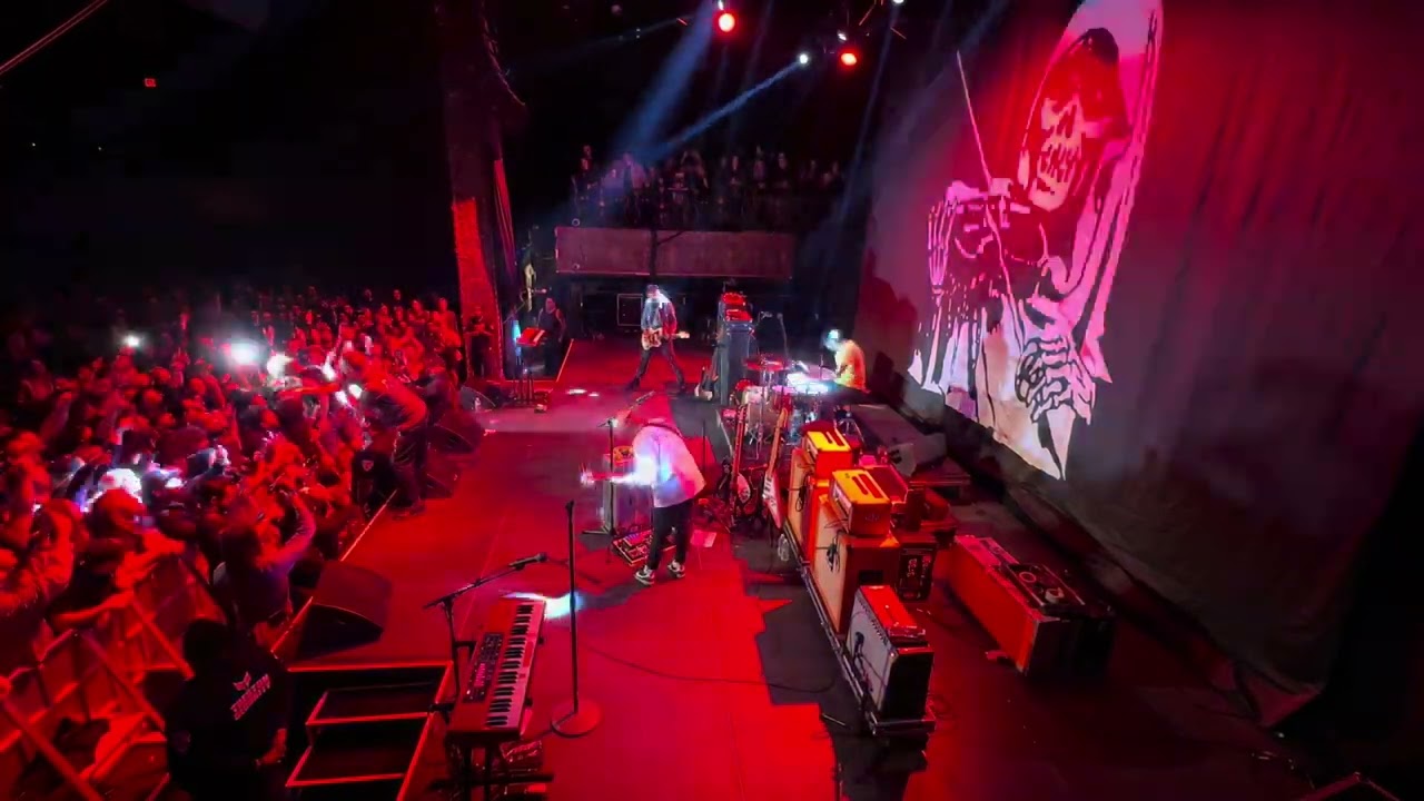 The Blood Brothers “Set Fire to the Face on Fire” live in Los Angeles, CA 11/7/2024