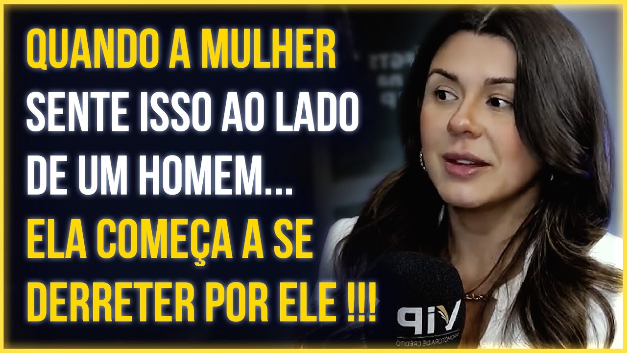 ISSO É O QUE FAZ A MULHER FICAR DOIDINHA NO HOMEM | Mari Vabo
