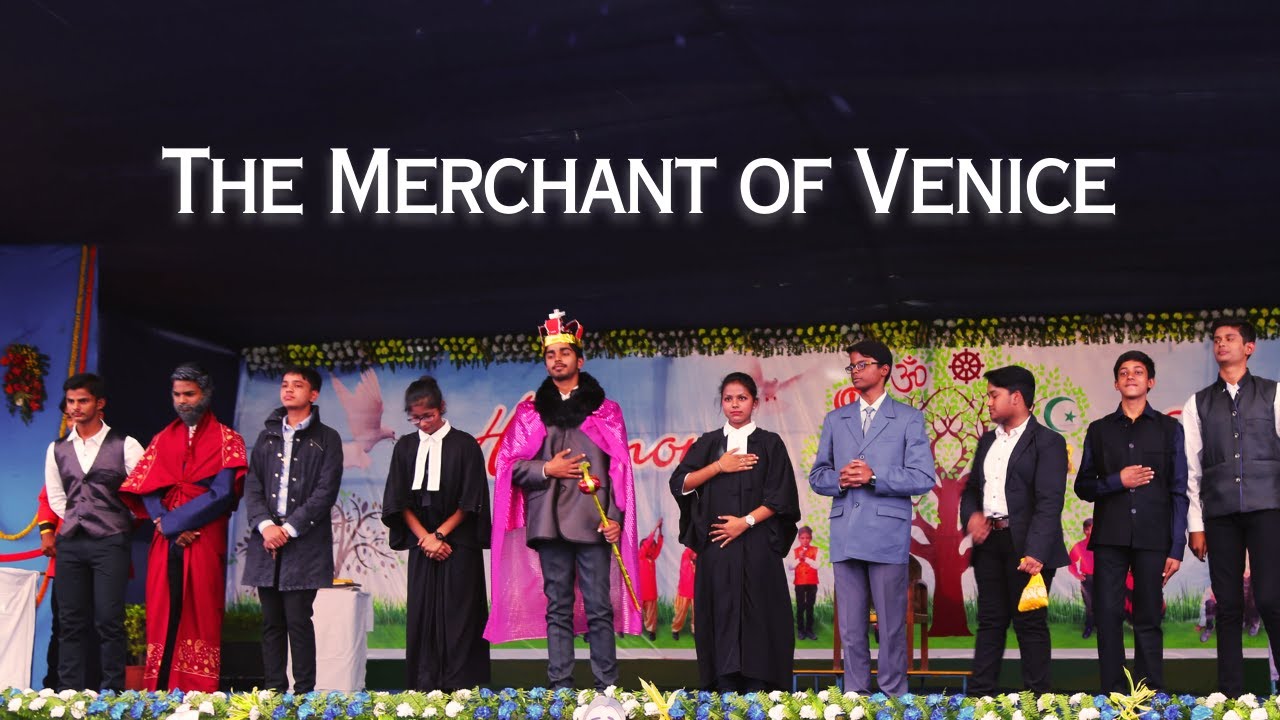 Merchant of Venice | Drama | Annual Function 2018 | Part-11 | St. John's School Katsila, Chandauli.