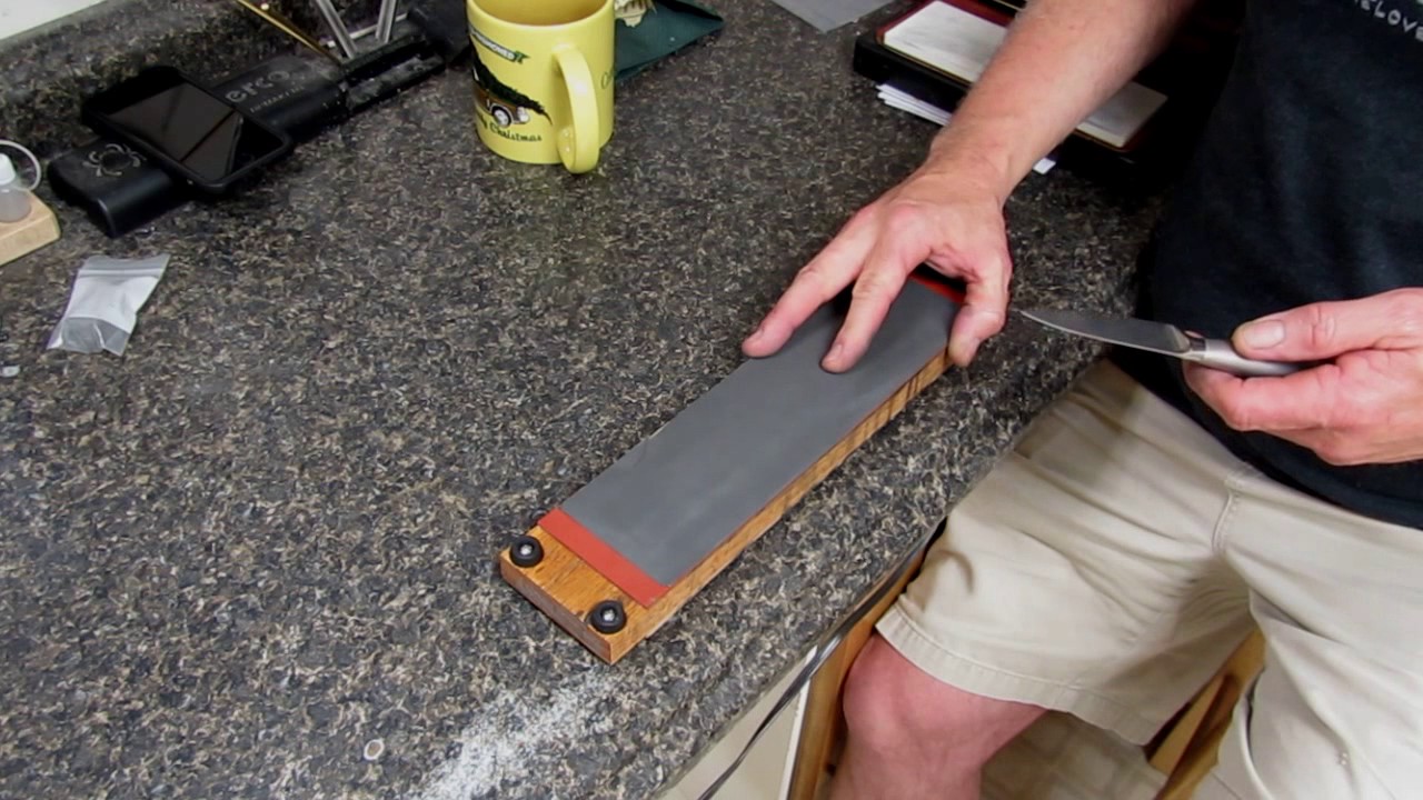 Edgewright Sharpening System:  Great Convex / Stropping Option
