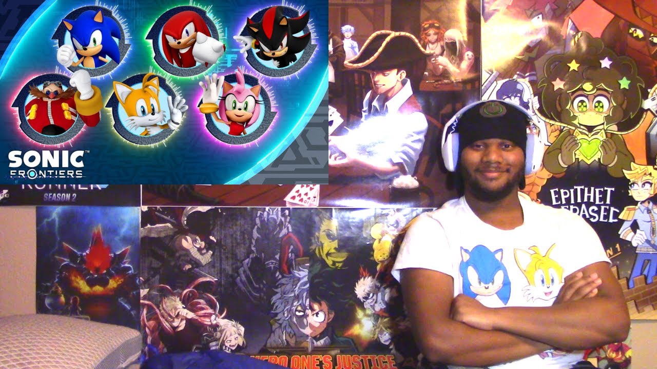 Blazeix Reacts To: Sonic Twitter Takeover