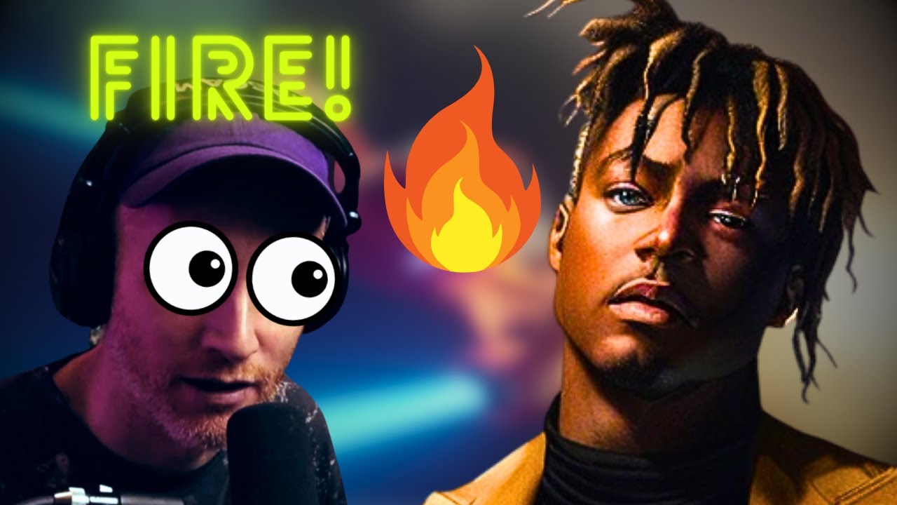 How to Freestyle Rap Like Juice WRLD Baller of the year freestyle (LIVE Reaction)