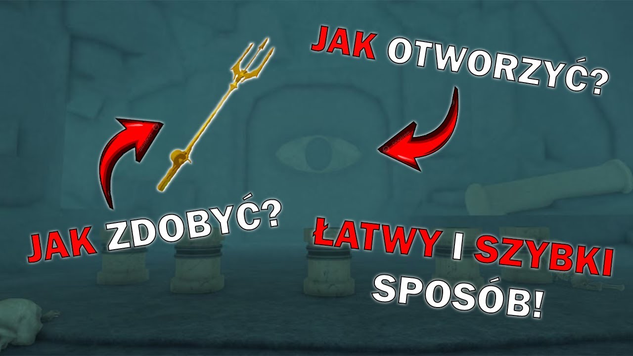 JAK SZYBKO ZDOBYĆ TRIDENT ROD W FISCH!