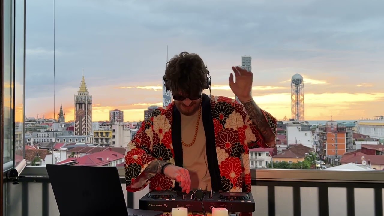 Energy tech house dj set . Batumi, Georgia