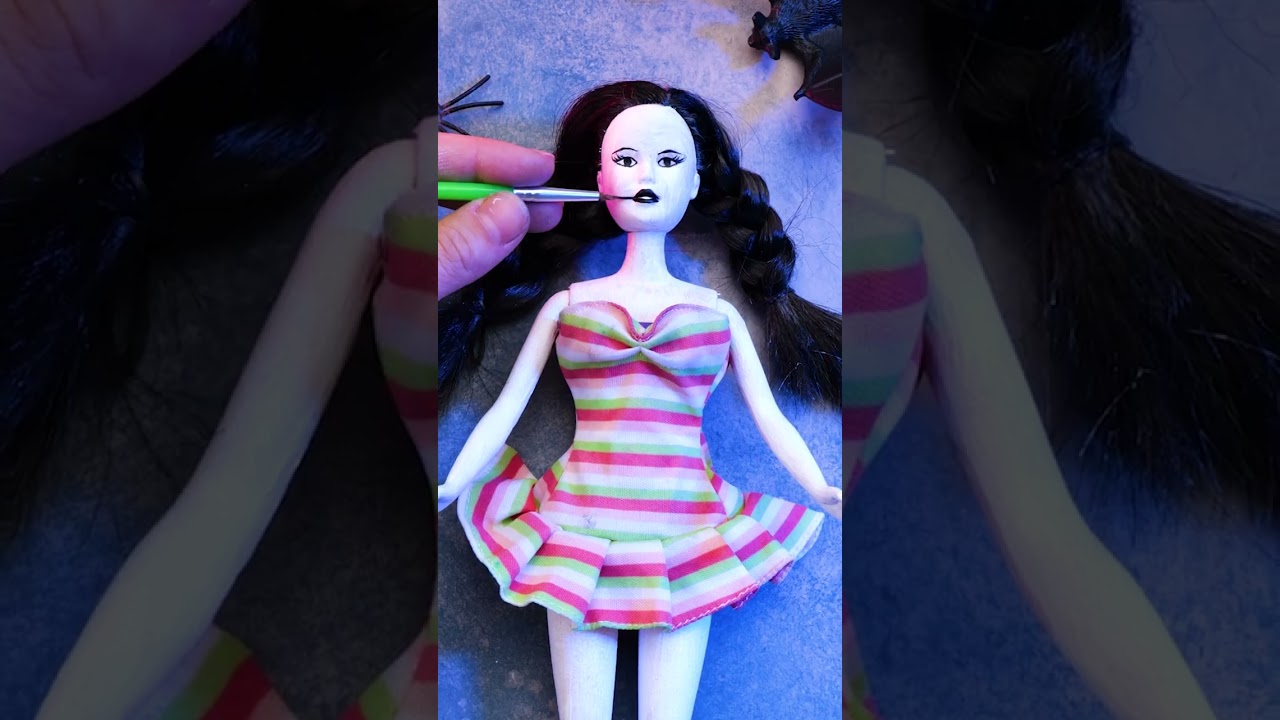 Mermaid Makeover Time! 🧜‍♀️✨ Wednesday Edition 