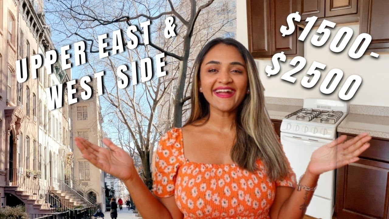 What $1,500 to $2,500 Gets You In Manhattan | NYC Apartment Hunting 2021 |  Upper East & West Side