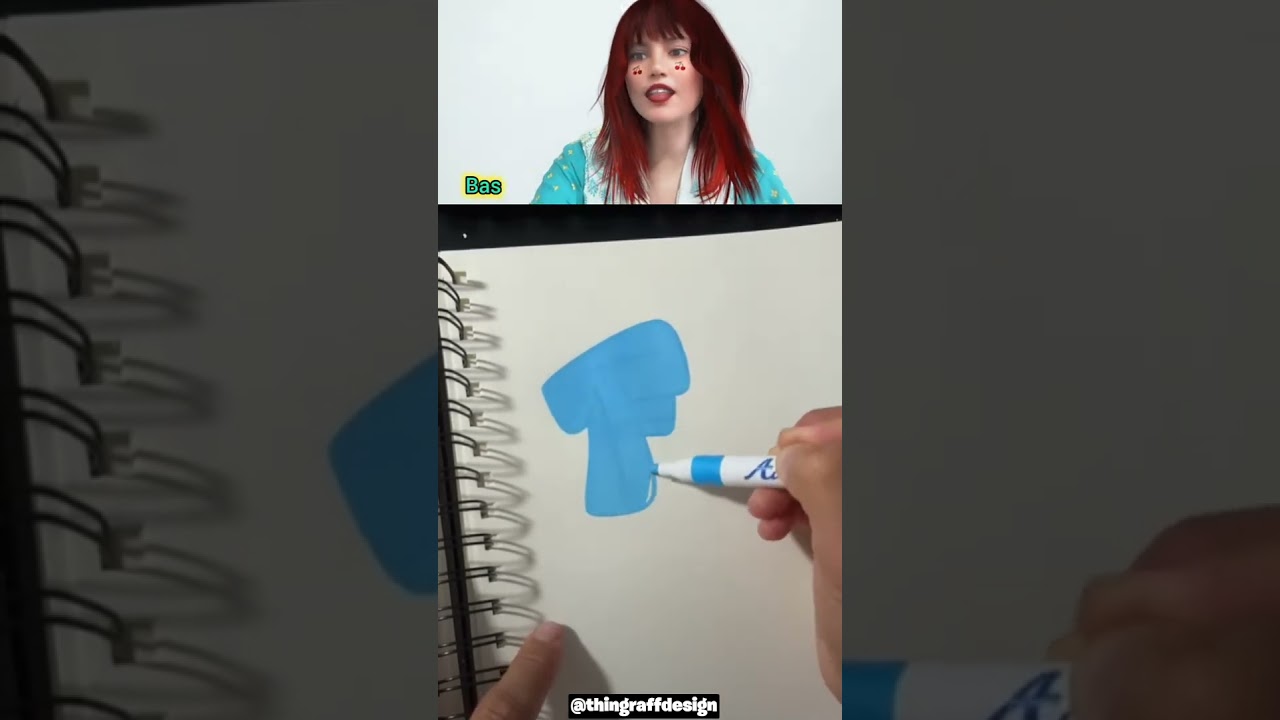 Graffiti letter F #reaction #art #shorts