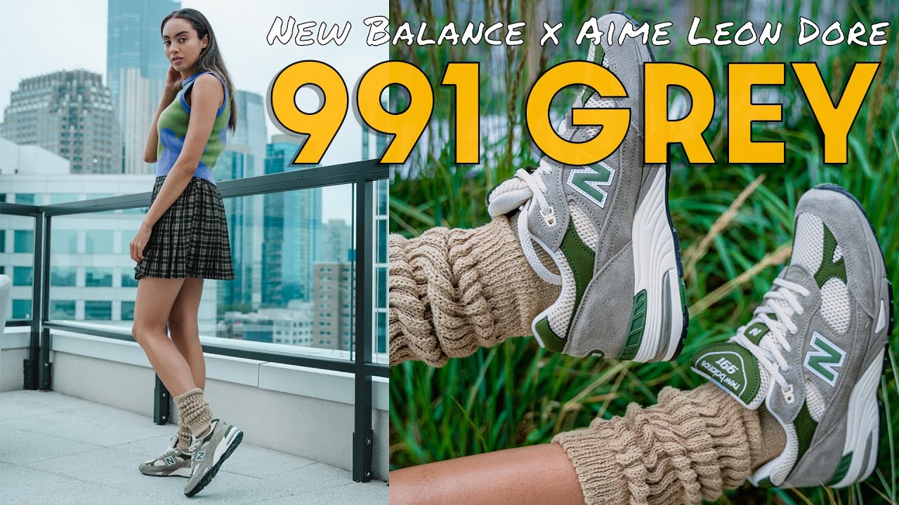 $275?  Yes it's WORTH IT!  AIME LEON DORE x New Balance 991 Grey On Foot Review How to Style