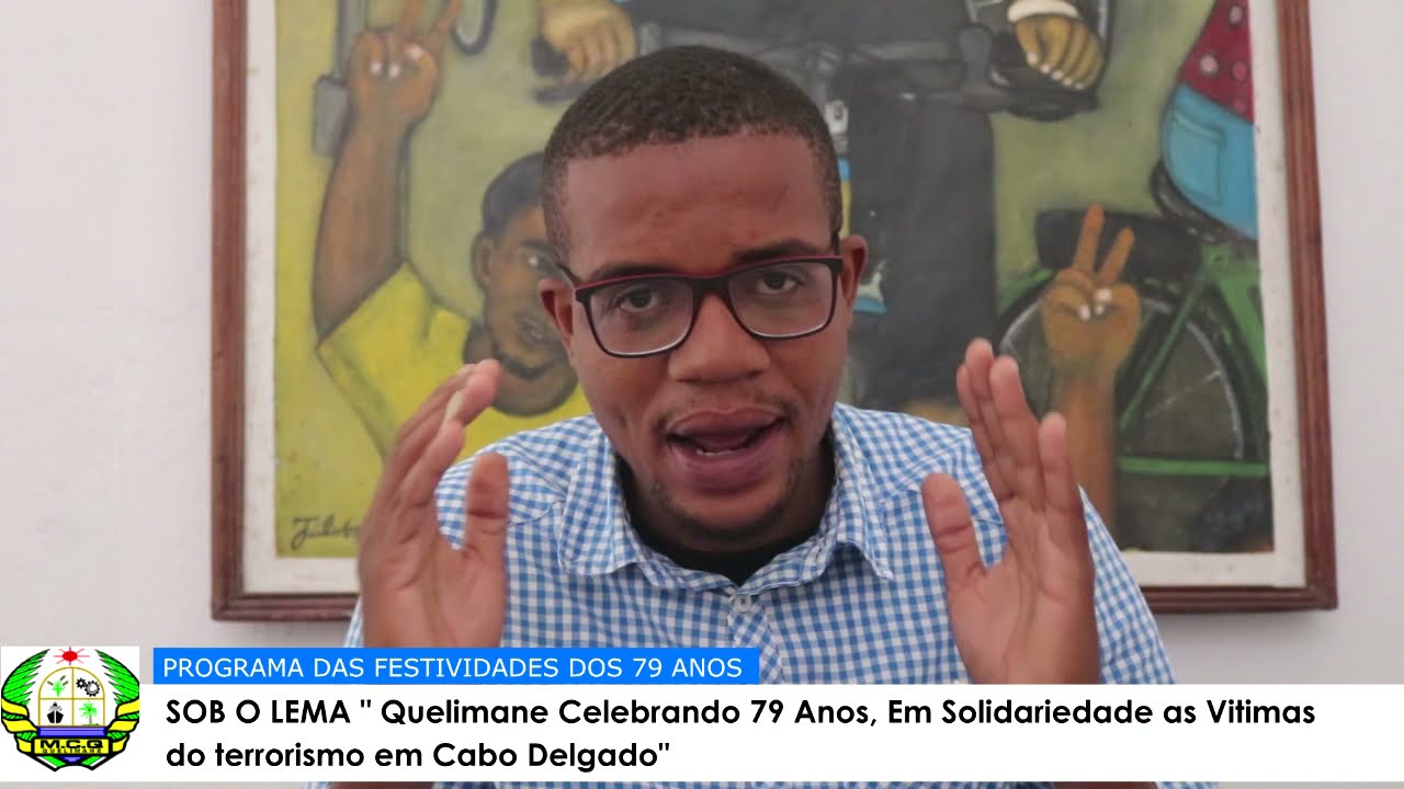 PROGRAMA DAS FESTIVIDADES DOS 79 ANOS DE QUELIMANE A CATEGORIA DE CIDADE