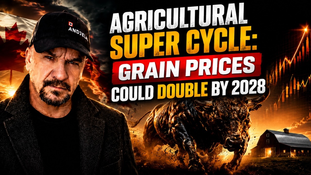 Agricultural Super Cycle: Grain Prices Could Double by 2028 #farmland