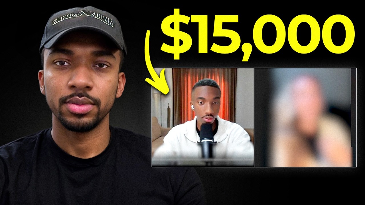 Watch Me Turn a Fearful, Broke Prospect Into a $15,000 Close (FULL CALL BREAKDOWN) LIVE FOOTAGE