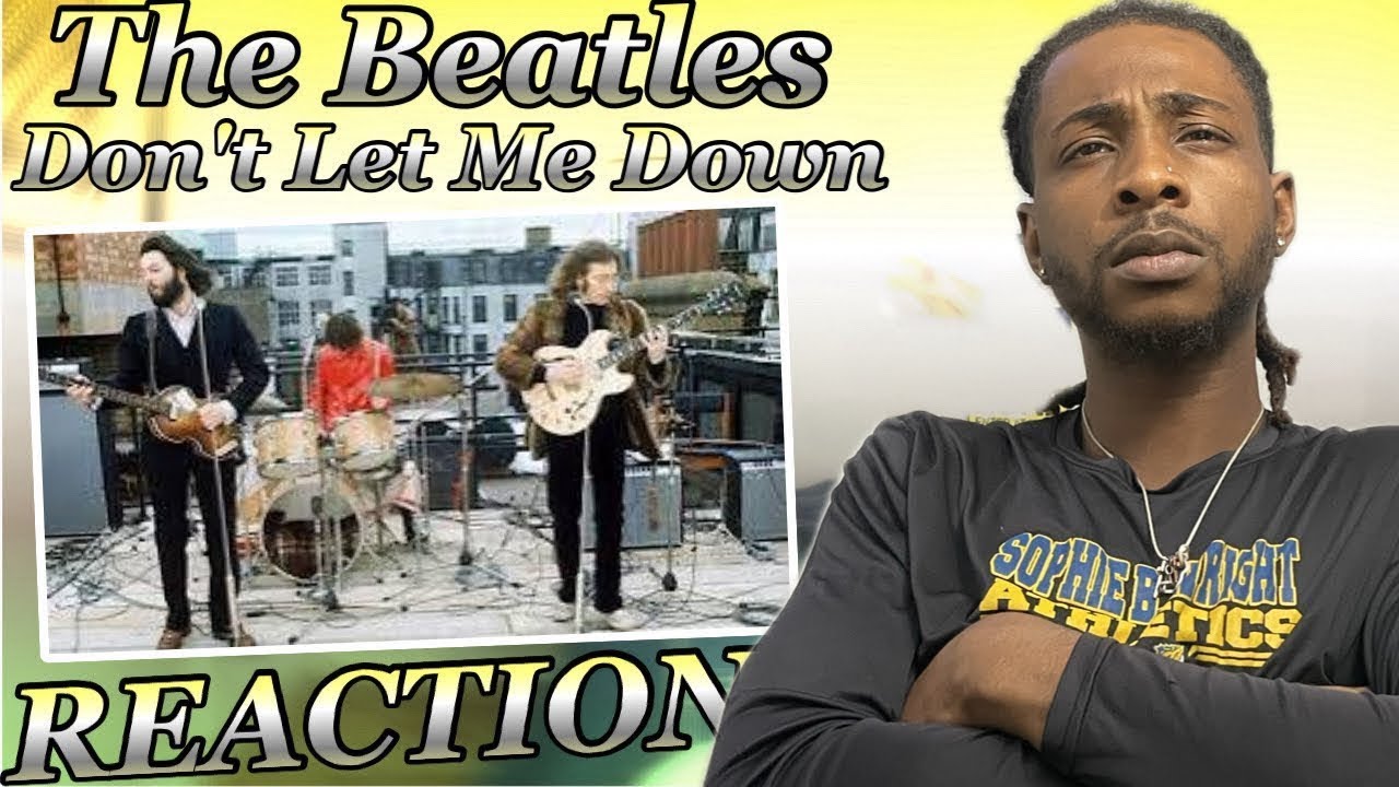 25-ЛЕТНИЙ ВПЕРВЫЕ СЛЫШАЛ The Beatles - РЕАКЦИЯ НА КРЫШЕ «Don't Let Me Down»!! Я НЕ МОГУ В ЭТО ПОВ...