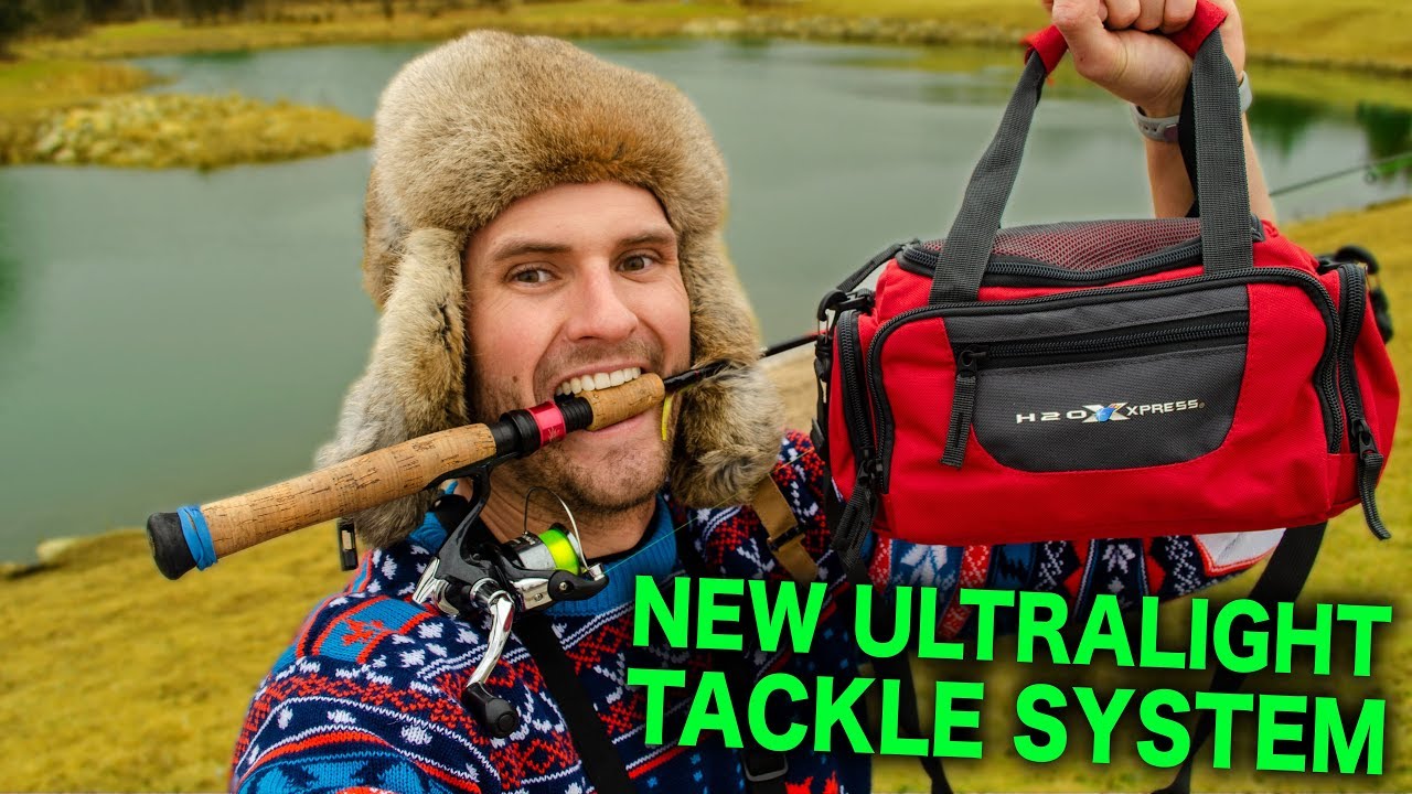 Rigging Up The Ultimate Ultralight Tackle Box