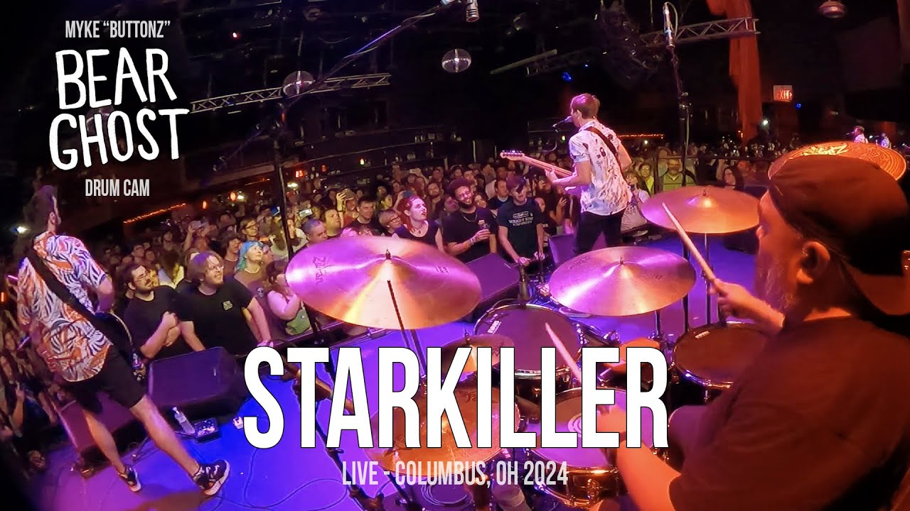 Starkiller (Live DrumCam) - Myke 