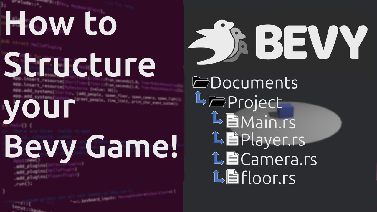 Bevy 0.17.2 Tutorial: Custom Plugins for Beginners